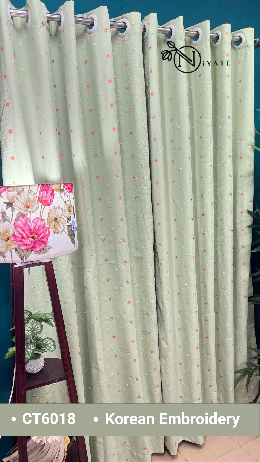 CT6018 | Korean Embroidery - Image 3