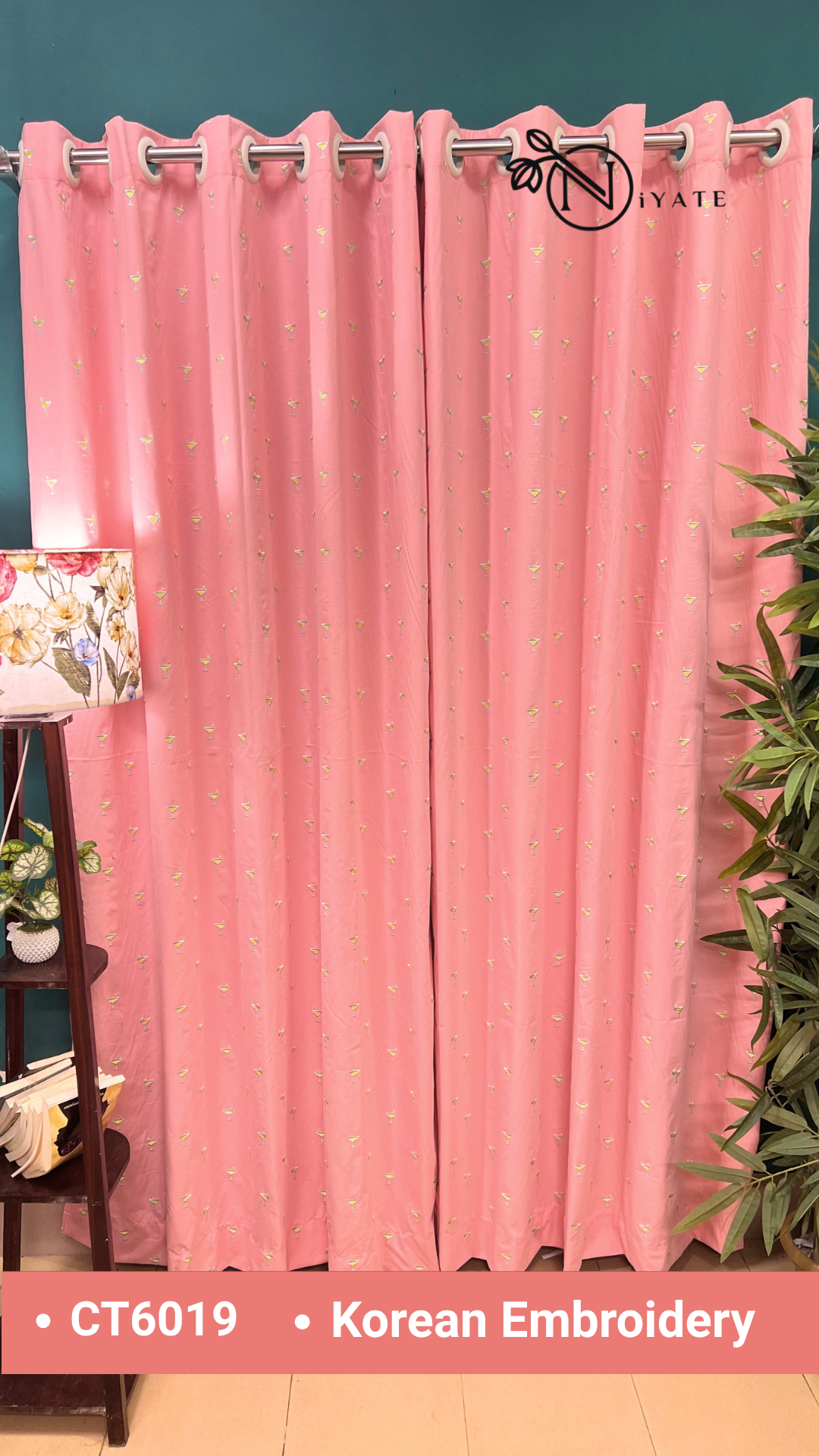 CT6019 | Korean Embroidery