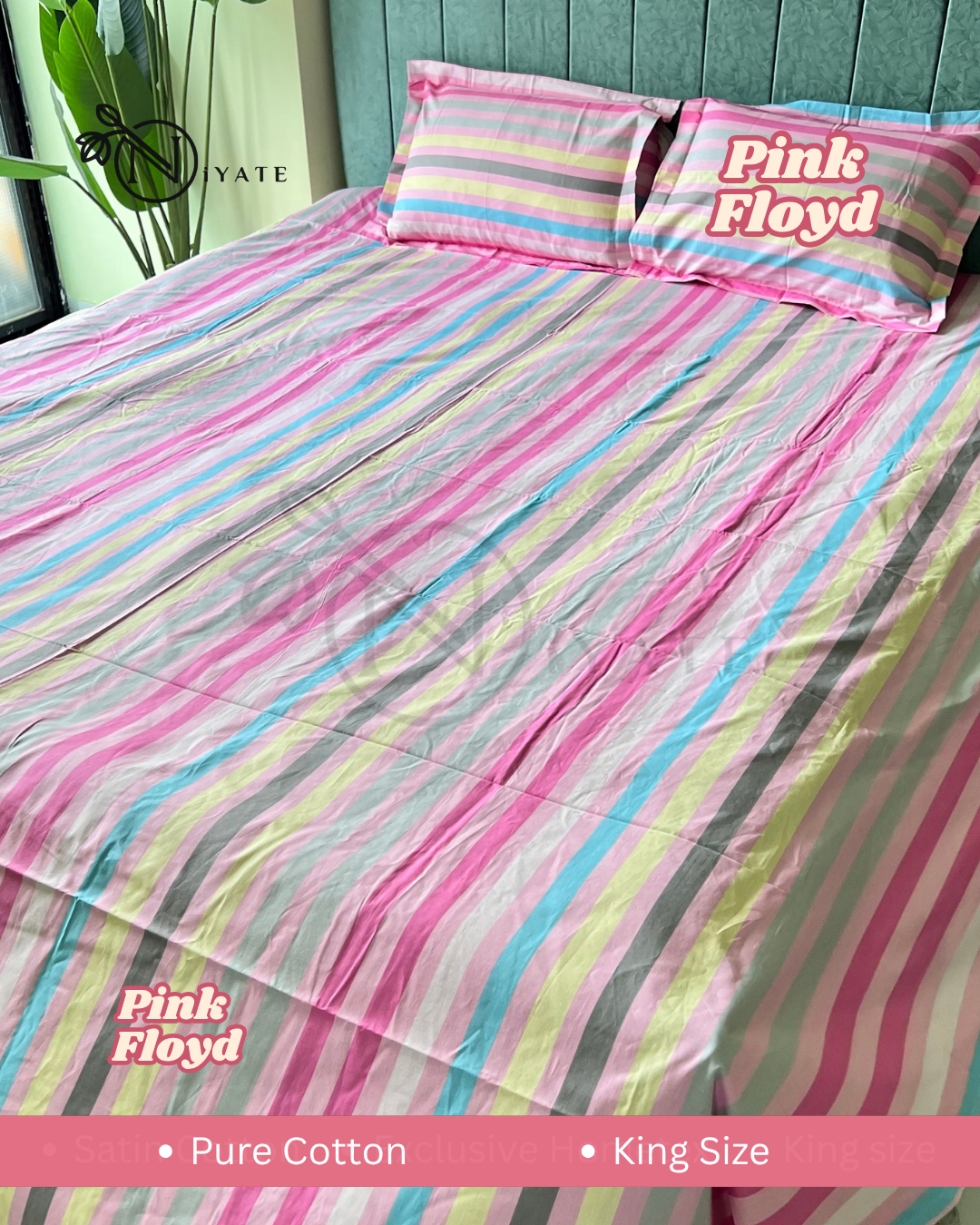 Pink Floyd | Pure Cotton | Premium Fabric - Image 4