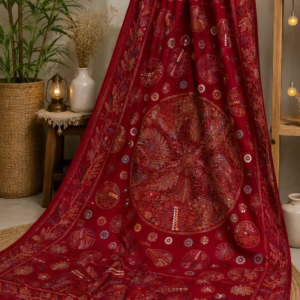 Red | Jamalpuri Nakshee