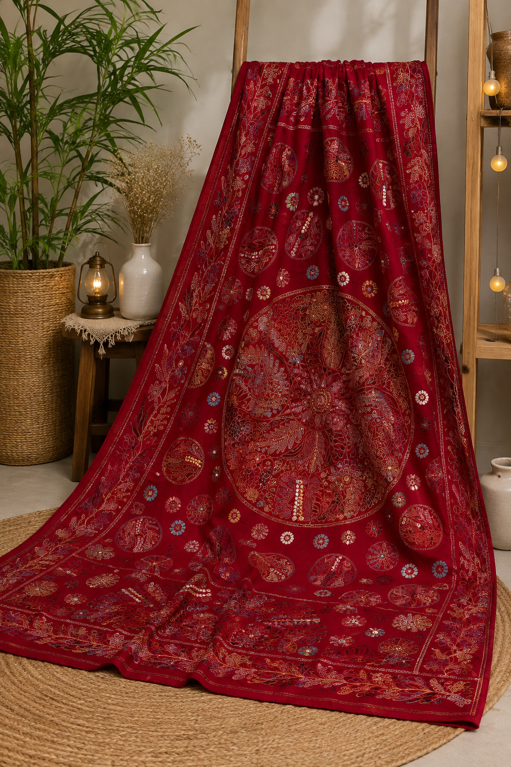 Red | Jamalpuri Nakshee
