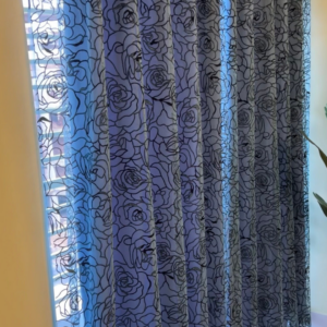 CT6015 | Japanese Stitch & Net Curtain