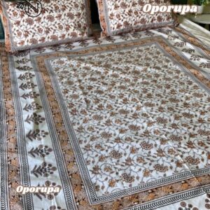 Oporupa | Hand Block | Pure Cotton