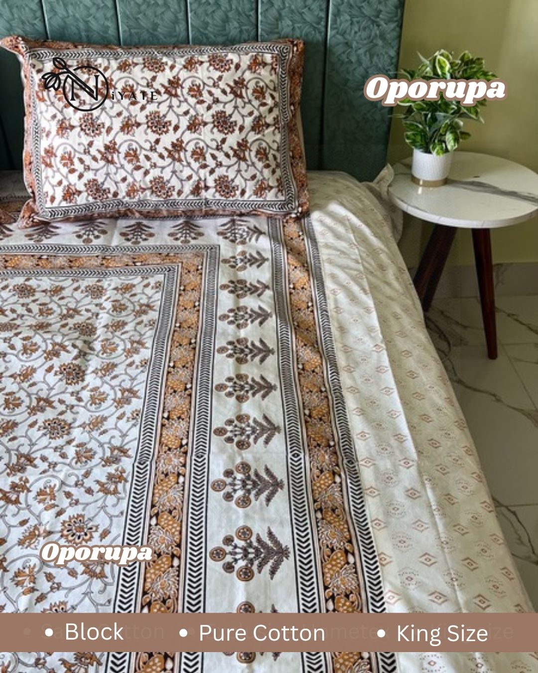 Oporupa | Hand Block | Pure Cotton - Image 3