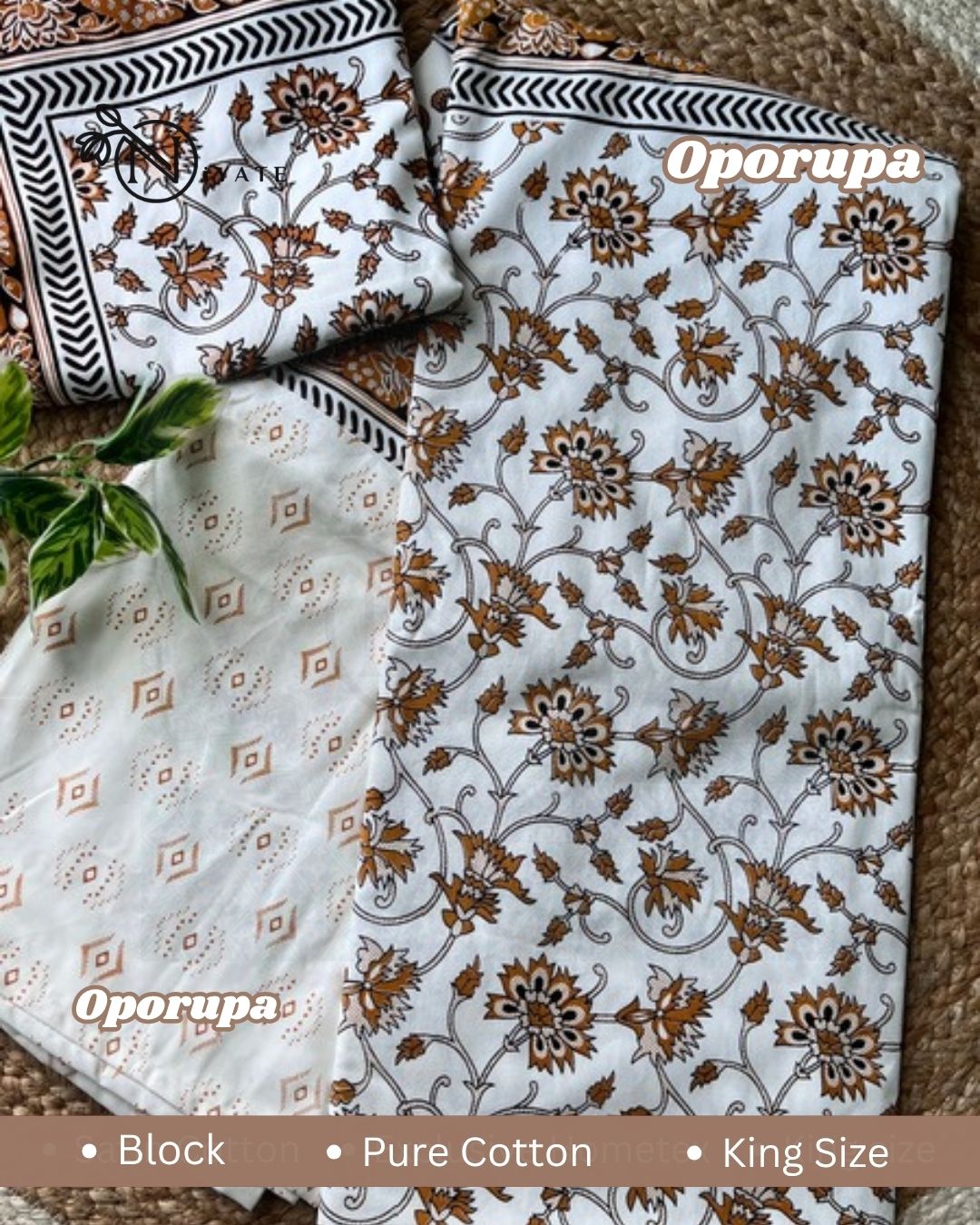 Oporupa | Hand Block | Pure Cotton - Image 4