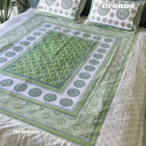 Oronno | Hand Block | Pure Cotton