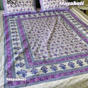 Mayaboti | Hand Block | Pure Cotton