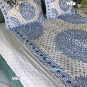 Nila | Hand Block | Pure Cotton