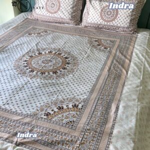 Indra | Hand Block | Pure Cotton